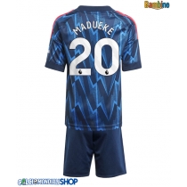 Maglie da calcio Arsenal Noni Madueke #20 Seconda Maglia Bambino 2025-26 Manica Corta + Pantaloni corti)